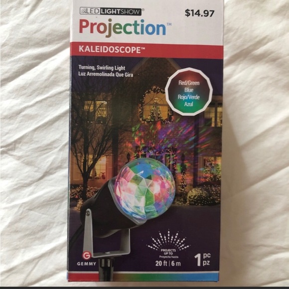 ⚡️DONATING TOMORROW⚡️BUNDLE- LED Projection Let it Snow& Multi Color XMas Lights - Picture 6 of 8